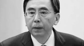 Zhu Xiaodan, governor of Guangdong province.
