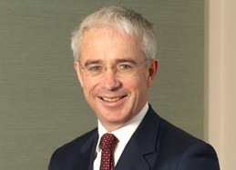 Standard Chartered Group CEO Peter Sands 