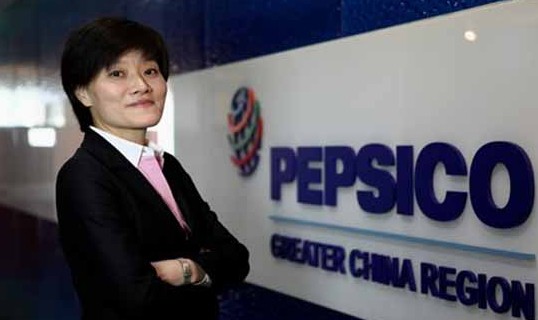 Katty Lam, chairman of PepsiCo Greater China Region  