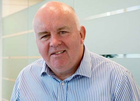 Jaguar Land Rover China President Bob Grace is pictured after an interview on Jan 13, 2014. [Photo by Hao Yan/chinadaily.com.cn]  