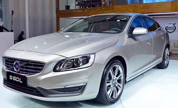 The Volvo S60L [Provided to China Daily]