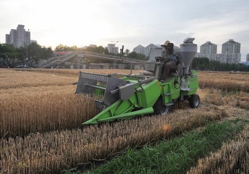 The price of domestic wheat is now around 2,610 yuan ($425) a metric ton, while wheat of a similar quality from the US is priced at 2,200 yuan a metric ton in the Chinese market after customs clearance, data from China's Zhengzhou Commodity Exchange shows. CHINA DAILY