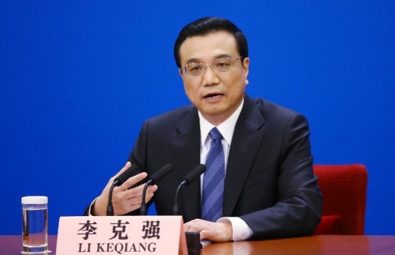 Chinese Premier Li Keqiang speaks at a press conference after the closing meeting of the second annual session of China's 12th National People's Congress (NPC) at the Great Hall of the People in Beijing, capital of China, March 13, 2014. (Xinhua/Chen Jianli)