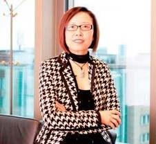 Gao Ming, chairwoman of ICBC Europe, says that Luxembourg's central location facilitates the flow of financial services industry talent. Cecily Liu / China Daily