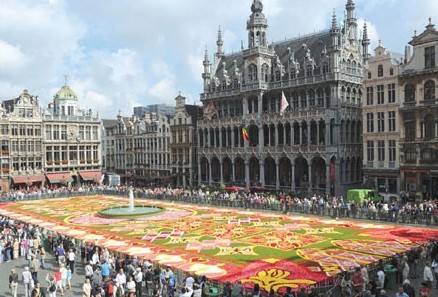 Headquarters city for many multinationals and diplomatic missions, Brussels offers enormous potential for further growth in trade with China, analysts say.