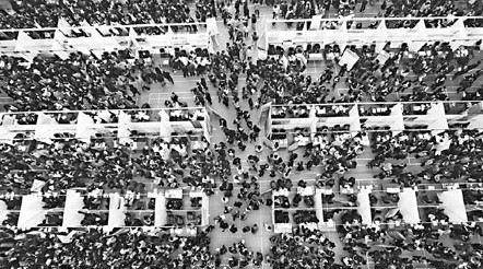 A Tianjin job fair attracted more than 6,000 graduates in 2013. Fierce competition in the job market drives many to start their own businesses. Jiang Baocheng / for China Daily