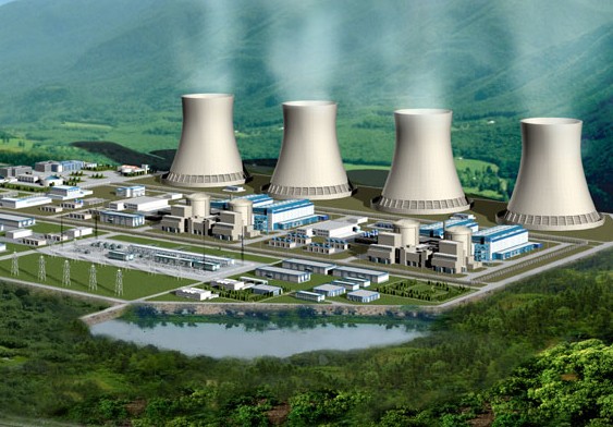The Taohuajiang Nuclear Power Plant in Hunan province is likely to become the first nuclear power plant project that will be built in China's inland areas. Liu Gang / For China Daily  