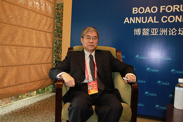 Wu Hequan, a top telecoms engineer in China. [By He Shan / China.org.cn]