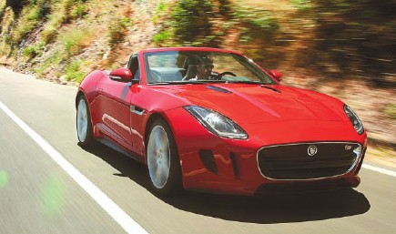 This year the Jaguar F-TYPE gains traction in Chinese market. CHINA DAILY