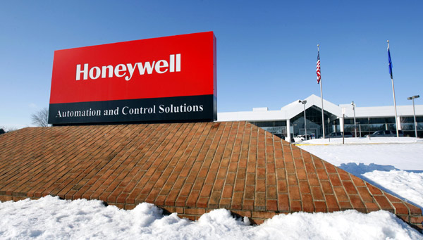 The Honeywell International Automation and Control Solutions manufacturing plant in Golden Valley, Minnesota is seen in a January 28, 2010 file photo. [Photo / China Daily;Agencies]