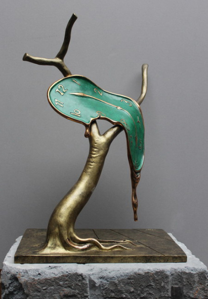 Profile of Time by Salvador Dali