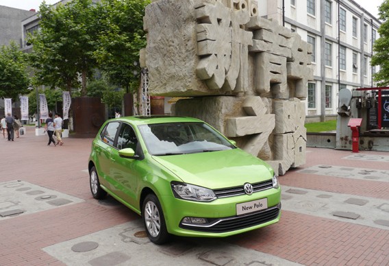 A view of New Polo in Chengdu. May 25, 2014. [Photo/Hao Yan] 