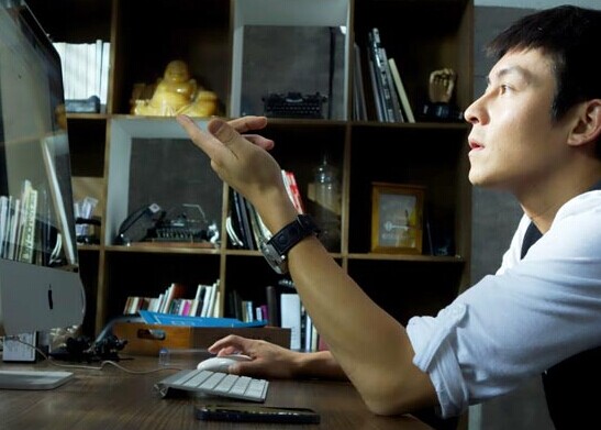 Edison Chen stars in Blind Spot, which is directed by Danny Pang and broadcast on v.qq.com. Provided to China Daily  