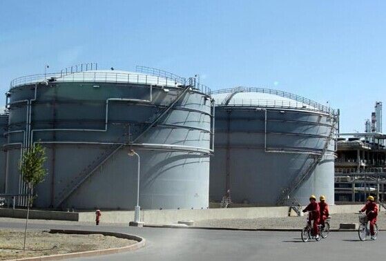 A facility of Guanghui Energy Co Ltd in Xinjiang. The business scope of the largest private firm in Xinjiang covers energy, vehicles and real estate. Cai Zengle / For China Daily