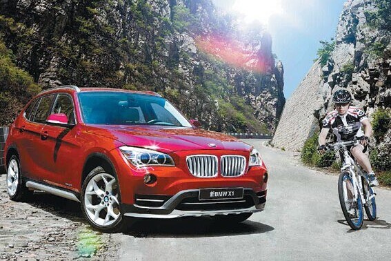 The BMW X1 won the trust of more than half a million customers around the world and is a leader in its segment. Photos provided to China Daily