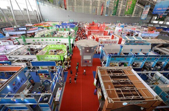 The first China-Russia Exposition opened  in Harbin, capital of Northeast China's Heilongjiang province on June 30, 2014. [Photo/Xinhua]  