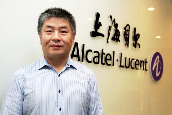 Gui Luoning, president of Bell Labs China. CHINA DAILY  
