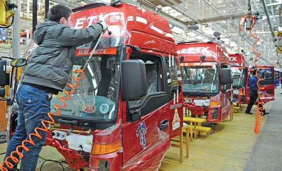 The Foton Nairobi plant will assemble parts shipped from China to cut tariff costs. The company says the plant will supply products for the whole of East Africa. Provided to China Daily
