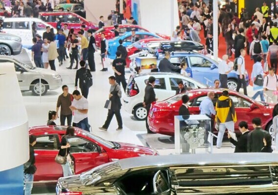 Changan sees overseas markets a major engine of its growth, first in emerging countries and eventually the European and the US markets. [Photo/China Daily]  