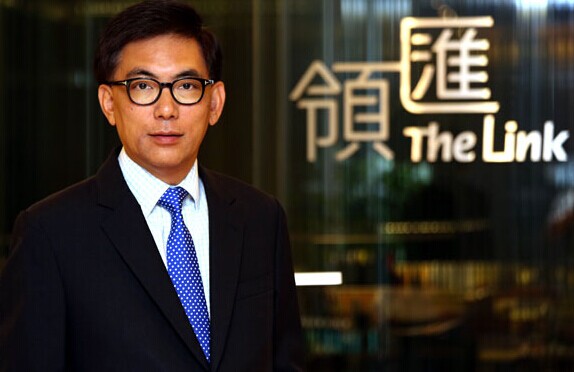  REITs 'a relief for developers' amid housing downturn George Hongchoy, CEO of The Link Real Estate Investment Trust (Parker Zheng / China Daily)