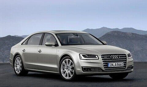 Audi A8L Photo: Courtesy of Audi