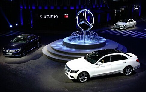Launch ceremony of the All New C-Class Photo: Courtesy of Mercedes-Benz