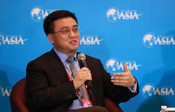 Zhang Yaqin, corporate vice-president of Microsoft Corp. CHINA DAILY