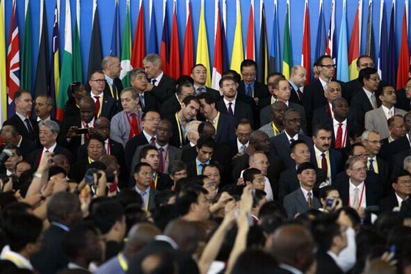 The opening ceremony gathers a number of foreign investors. Zhu Xingxin / China Daily  