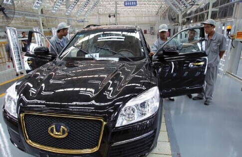 Foreign investments have flooded into Tianjin's automotive industry, and domestic automakers such as Huatai have also grown in strength. ZHANG WEI/CHINA DAILY  