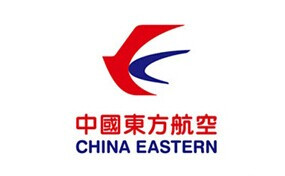 Photo shows the new logo of China Eastern Airlines Co Ltd. [Provided to chinadaily.com.cn]