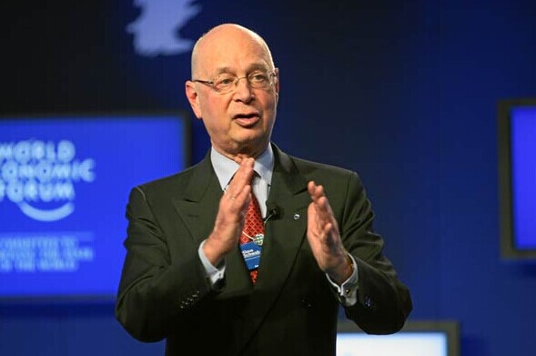 Klaus Schwab, founder and executive chairman of the World Economic Forum. CHINA DAILY  