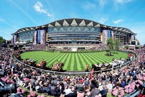 Royal Ascot worked with the China Horse Club and China Merchants Bank this year, each of whom invited a group of guests to the races. CHINA DAILY  
