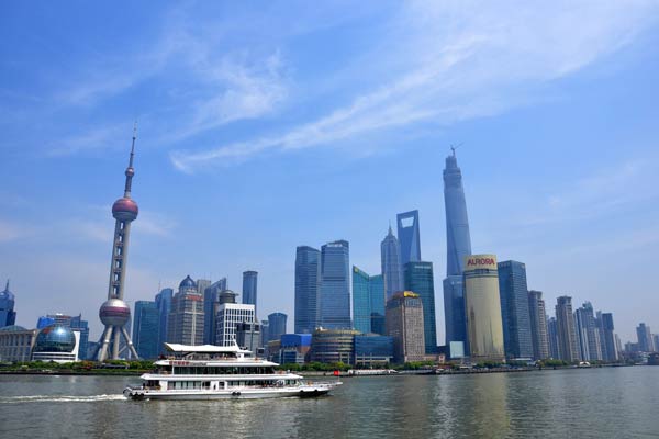 Alipay, a financial affiliate of Alibaba Group Holding Ltd, is considering moving to the Lujiazui financial district in Shanghai. XU CONGJUN/CHINA DAILY  