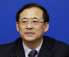 Liu Shiyu, vice-governor of the central bank, is reported to have been appointed as Party secretary of Agricultural Bank of China Ltd.