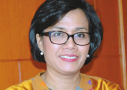 Sri Mulyani Indrawati, managing director and chief operating officer of the World Bank