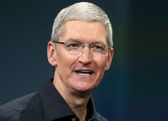 Tim Cook, chief executive officer of Apple Inc. [Provided to China Daily]  