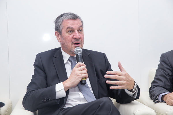 Jacques Daniel, president of Dongfeng Renault Automotive Co Ltd. Renault is not a SUV brand, the 116-year brand is also strong in other segments, we will bring more other exciting cars to Chinese customers, he said. [Provided to China Daily]  