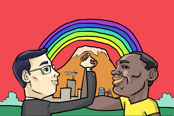 [Zhang Chenglianf/China Daily]  