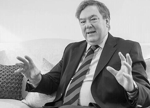 Peter Williamson, professor of international management at Cambridge University's Judge Business School, believes new management ideas are emerging out of China. NICK J. B. MOORE / FOR CHINA DAILY  