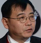 Ha Jiming, managing director, Goldman Sachs Group Inc's investment banking division