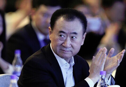 Wang Jianlin, chairman of Wanda Group. ZHU XINGXIN/FOR CHINA DAILY