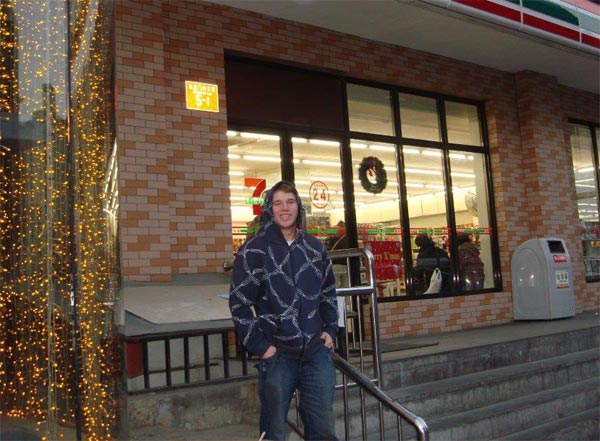 Mark Major, producer of the Plummet game in Beijing, Jan 10, 2015. [Photo/China Daily]