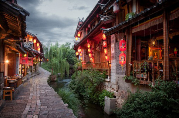 Lijiang, an ancient town in Yunnan province.(File photo: China Daily)