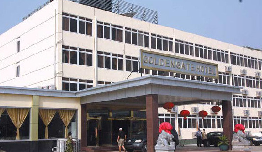 Golden Gate Hotel, which has a number of outlets across Liberia and Nigeria, generates about 100 million yuan ($16 million) in revenue annually. [Photo provided to China Daily]