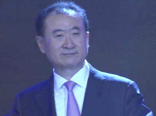 Wang Jianlin (Photo/Screenshot from online video)