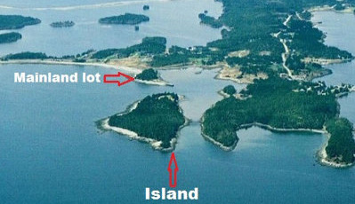A construction magnate in Yunnan province bought the island in Canada for 1.7 million yuan on March 4, 2015. (Photo/people.cn)  