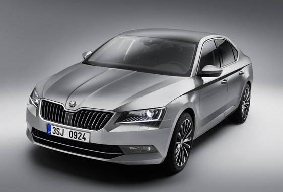 All-new Skoda Superb. (Photo/provided to China Daily)  