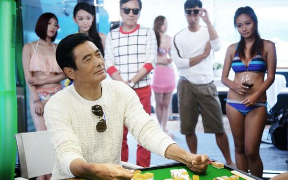 Homegrown blockbusters that did well during the Spring Festival include Dragon Blade, Wolf Totem and The Man from Macao II. (Photo/China Daily)