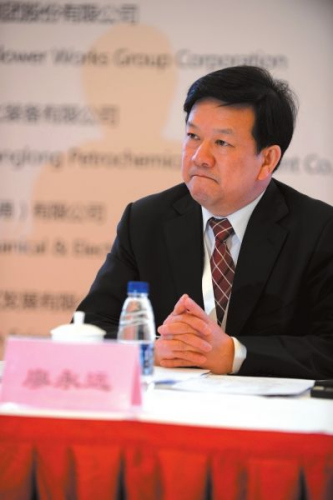 Liao Yongyuan, general manager of the China National Petroleum Corporation. (File photo/Beijing Times)