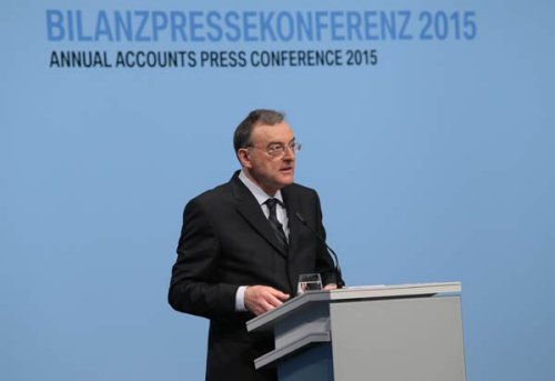 BMW Chairman and CEO Norbert Reithofe. (Photo provided to China Daily) 